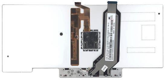 Клавиатура для ноутбука Lenovo ThinkPad (X1) с указателем (Point Stick) Black, (No Frame), RU - фото 3