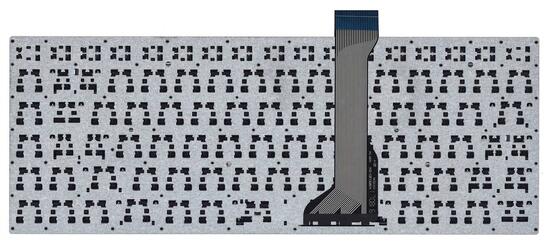 Клавиатура для ноутбука Asus EeeBook (E402) Black, (No Frame) RU - фото 3