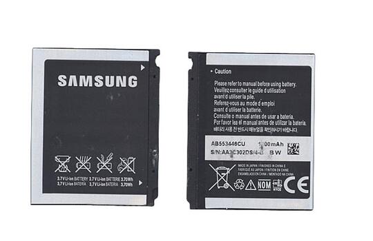 Оригинальная аккумуляторная батарея для смартфона Samsung AB394635CE P720 3.7V Silver 1000mAhr 3.7Wh Оригинальная аккумуляторная батарея для смартфона Samsung AB394635CE P720 3.7V Silver 1000mAhr 3.7Wh