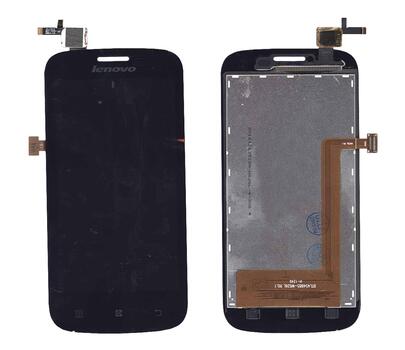 Матрица с тачскрином (модуль) Lenovo А760 черный