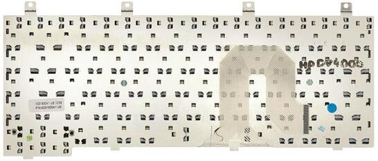 Клавиатура для ноутбука HP Pavilion DV4000, DV4100, DV4200, DV4300, DV4400 Black, RU - фото 8