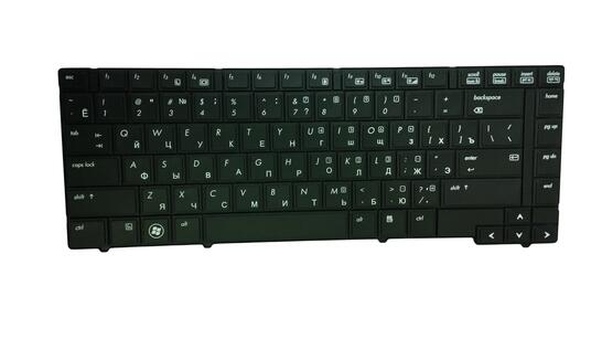 Клавиатура для ноутбука HP EliteBook (8440P, 8440W) Black, RU - фото 6