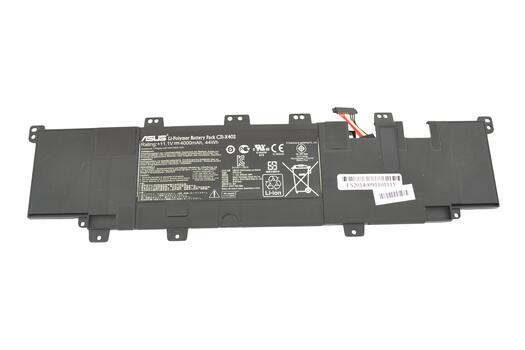 Аккумуляторная батарея для ноутбука Asus C31-X402 VivoBook S300CA 11.1V Black 4000mAh Orig - фото 4