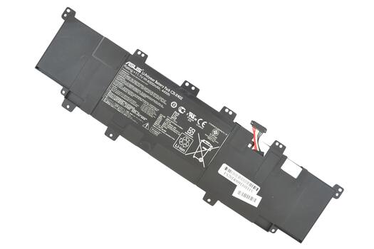Аккумуляторная батарея для ноутбука Asus C31-X402 VivoBook S300CA 11.1V Black 4000mAh Orig - фото 5