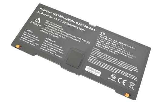 Аккумуляторная батарея для ноутбука HP Compaq HSTNN-DB0H ProBook 5330M 14.8V Black 2800mAh OEM - фото 3