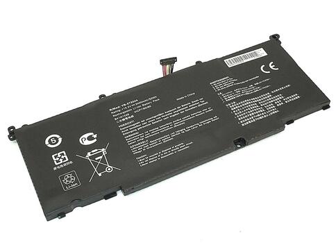 Аккумуляторная батарея для ноутбука Asus B41N1526 S5V 15.2V Black 3400mAh OEM - фото 6