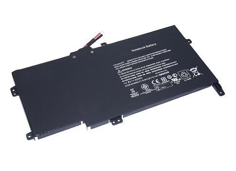 Аккумуляторная батарея для ноутбука HP EG04 Envy Sleekbook 6 14.8V Black 3900mAh OEM