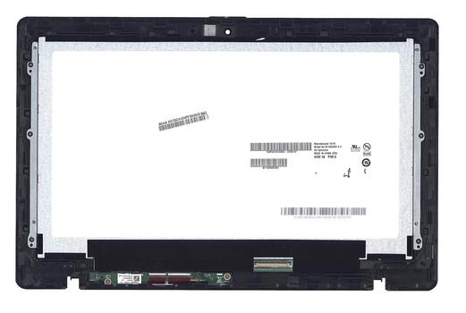 Матрица с тачскрином (модуль) для ноутбука Asus VivoBook X200MA, X200CA, X200LA черный - фото 2