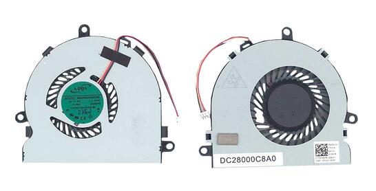 Вентилятор для ноутбука HP Pavilion 15-G000, 15-G100, 15-G200, 15-R000, 15-R100, 5V 0.4A 3-pin ADDA