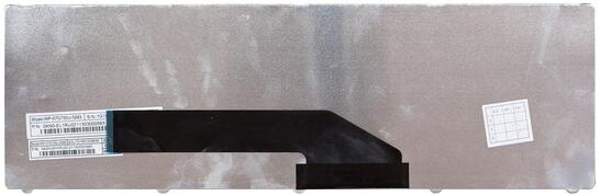 Клавиатура для ноутбука Asus (K50, K60, K70) Black, RU - фото 3