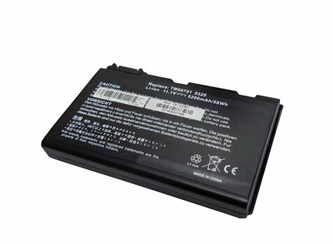 Аккумуляторная батарея для ноутбука Acer TM00741 Extensa 5210 11.1V Black 5200mAh OEM Аккумуляторная батарея для ноутбука Acer TM00741 Extensa 5210 11.1V Black 5200mAh OEM