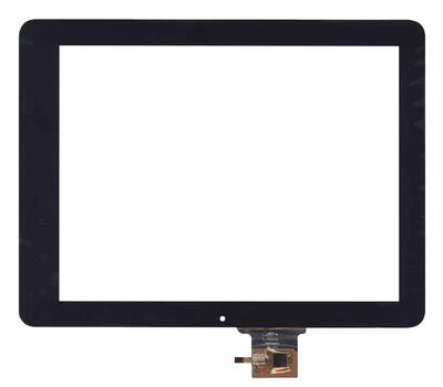 Тачскрин (Сенсорное стекло) для планшета Texet TM-9725 черный