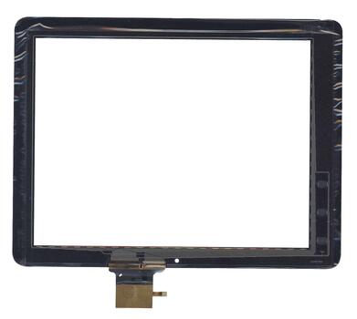 Тачскрин (Сенсорное стекло) для планшета Texet TM-9725 черный - фото 2
