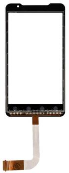 Тачскрин (Сенсорное стекло) для смартфона HTC Evo 4G A9292 черный - фото 2