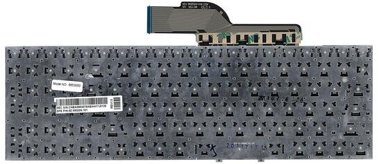 Клавиатура для ноутбука Samsung (300E5A, 300V5A, 305V5A, 305E5) Black, (No Frame), RU - фото 8