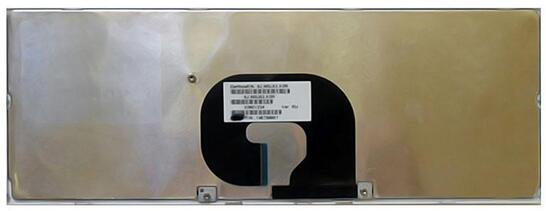 Клавиатура для ноутбука Sony Vaio (VPC-Y) Black, (Silver Frame) RU/EN Клавиатура для ноутбука Sony Vaio (VPC-Y) Black, (Silver Frame) RU/EN - фото 3