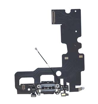 Шлейф разъема питания для смартфона Apple iPhone 7 серый Шлейф разъема питания для смартфона Apple iPhone 7 серый