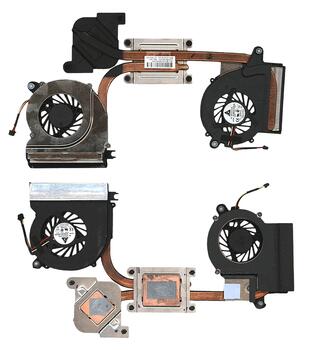 Система охлаждения для ноутбука HP 5V 0,35А 3-pin DELTA, Envy 14, 14T