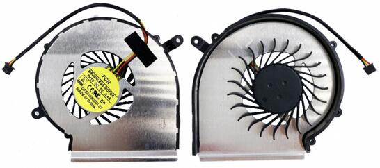 Вентилятор для ноутбука MSI GE62VR 5V 0.4A GPU 4-pin FCN