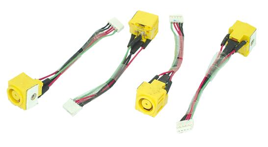 Разъем питания для ноутбука Lenovo Thinkpad T410, T410i, T430i, T420i с кабелем HY-LE022, 0b41319, ob41319, 45m2893, 04w6888, 04w6889