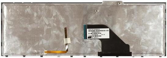 Клавиатура для ноутбука Sony Vaio (VPC-F11, VPC-F12, VPC-F13) с подсветкой (Light), Black, (Gray Frame) RU - фото 3