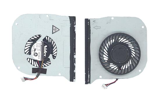 Вентилятор для ноутбука Dell Latitude E6320 5V 0.4A 4-pin Nidec