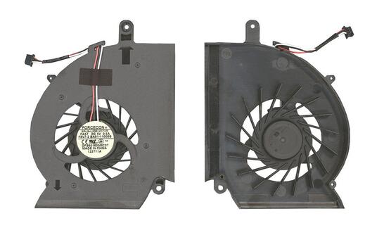 Вентилятор для ноутбука Samsung RF510, RF511, RF710, RF711, RF712, RC530, RC730, 5V 0.5A 3-pin Forcecon