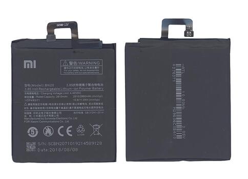 Аккумуляторная батарея для смартфона Xiaomi BN20 Meri Mi 5c 3.85V 2860mAh 10.8Wh