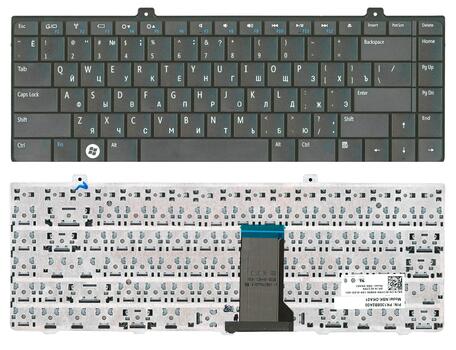 Клавиатура для ноутбука Dell Inspiron (1440, 1320) Black, RU Клавиатура для ноутбука Dell Inspiron (1440, 1320) Black, RU
