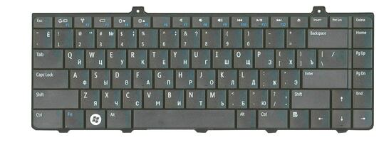 Клавиатура для ноутбука Dell Inspiron (1440, 1320) Black, RU Клавиатура для ноутбука Dell Inspiron (1440, 1320) Black, RU - фото 3
