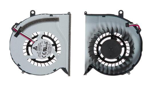 Вентилятор для ноутбука Samsung NP550P5C, NP550P7C, 5V 0.6A 3-pin Brushless