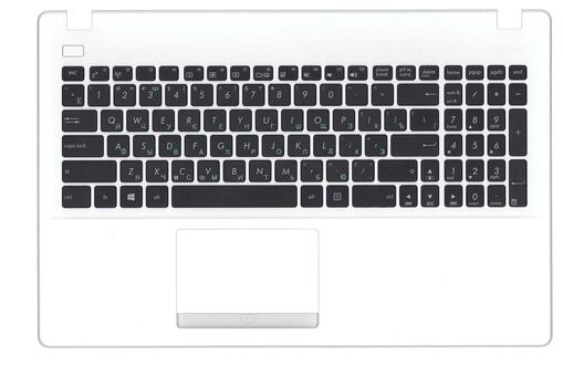 Клавиатура для ноутбука Asus (X551) Black, (White TopCase), RU Клавиатура для ноутбука Asus (X551) Black, (White TopCase), RU - фото 2