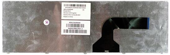 Клавиатура для ноутбука Asus K52 K53 G73 A52 G60 White, (White Frame) RU Клавиатура для ноутбука Asus K52 K53 G73 A52 G60 White, (White Frame) RU - фото 3