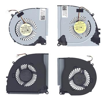 Вентилятор для ноутбука Dell Inspiron 7000, 7557, 7559 5V 0.50A 4-pin FCN