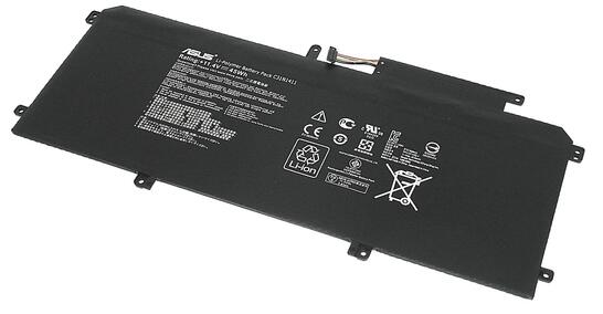 Аккумуляторная батарея для ноутбука Asus C31N1411 UX305 11.4V Black 3830mAh Orig - фото 6