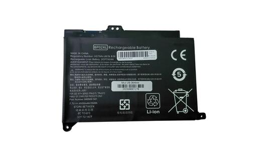 Аккумуляторная батарея для ноутбука HP BP02XL Pavilion 15 7.7V Black 4500mAh OEM - фото 6