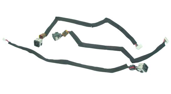 Разъем питания для ноутбука HY-DE014 Dell Studio 1745, 1747, 1749 с кабелем DC301007V0L KAT00 0KAT00