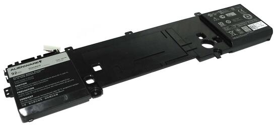 Аккумуляторная батарея для ноутбука Dell 191YN Alienware 15 R1 14.8V Black 6000mAh Orig