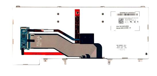 Клавиатура для ноутбука Dell Latitude (E5420, E6220, E6320, E6420, E6430, E6620), с подсветкой (Light), Black, RU/EN Клавиатура для ноутбука Dell Latitude (E5420, E6220, E6320, E6420, E6430, E6620), с подсветкой (Light), Black, RU/EN - фото 2