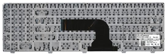 Клавиатура для ноутбука Dell Inspiron (3521, 5521, 3537, 5537) Black, (Black Frame), RU - фото 8