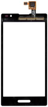 Тачскрин (Сенсорное стекло) для смартфона LG Optimus L9 P760, P765, P768 черный - фото 2