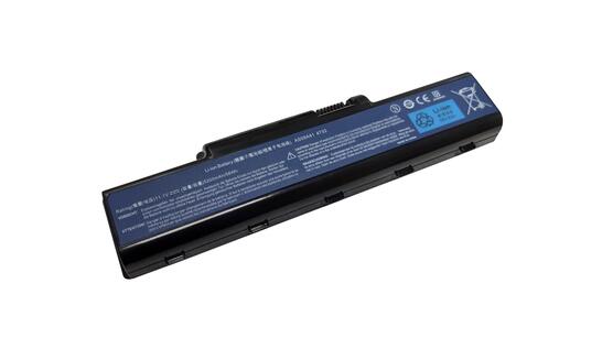 Аккумуляторная батарея для ноутбука Acer AS09A31 Aspire 4732 11.1V Black 5200mAh OEM Аккумуляторная батарея для ноутбука Acer AS09A31 Aspire 4732 11.1V Black 5200mAh OEM