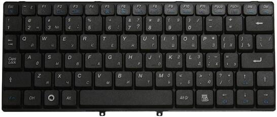 Клавиатура для ноутбука Lenovo IdeaPad (S9, S10) Black, RU - фото 2