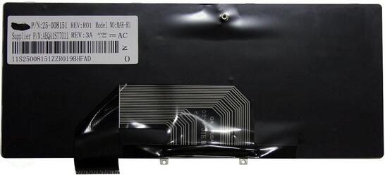 Клавиатура для ноутбука Lenovo IdeaPad (S9, S10) Black, RU - фото 3