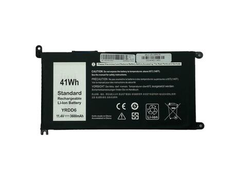 Акумуляторна батарея для ноутбука Dell YRDD6 Inspiron 14Z-5482 11.4V Black 3600mAh OEM