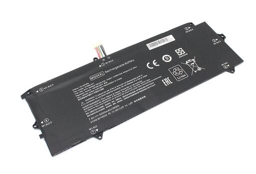 Аккумуляторная батарея для ноутбука HP MG04XL Elite x2 1012 G1 7.6V Black 5000mAh OEM