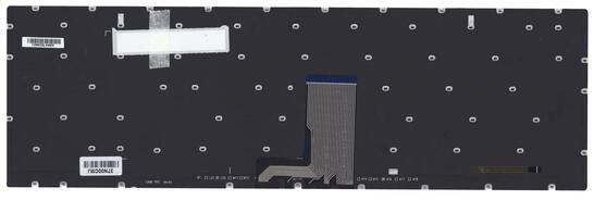 Клавиатура для ноутбука Samsung (NP880Z5E, NP780Z5E, NP870Z5E, NP770Z5E, NP670Z5E) с подсветкой (Light), Silver, (No Frame), RU - фото 3