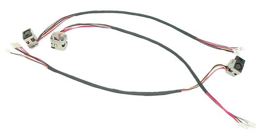 Разъем питания для ноутбука HP Pavilion DV6 с кабелем HY-HP049