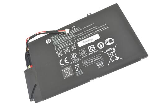 Аккумуляторная батарея для ноутбука HP Compaq HSTNN-IB3R Envy 4-1000 14.8V Black 3400mAh Orig - фото 7