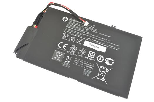 Аккумуляторная батарея для ноутбука HP Compaq HSTNN-IB3R Envy 4-1000 14.8V Black 3400mAh Orig - фото 8